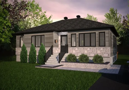 Bungalow for sale - 25 Rue Doucet, St-Leonard-D'Aston, J0C1M0