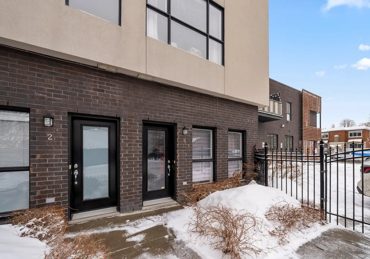 Condo à vendre - 1647 Rue Fleury E., Montréal (Ahuntsic/Cartierville), H2C 1S9