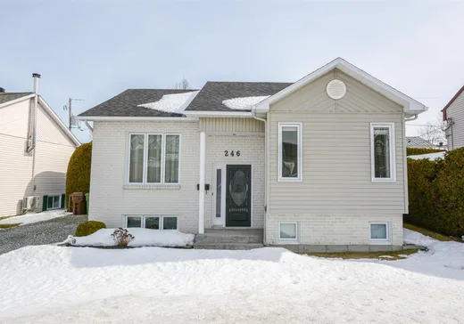 Chalet à vendre - 246 Rue Croteau, Rock Forest-Saint-Élie-Deauville, J1R0L8