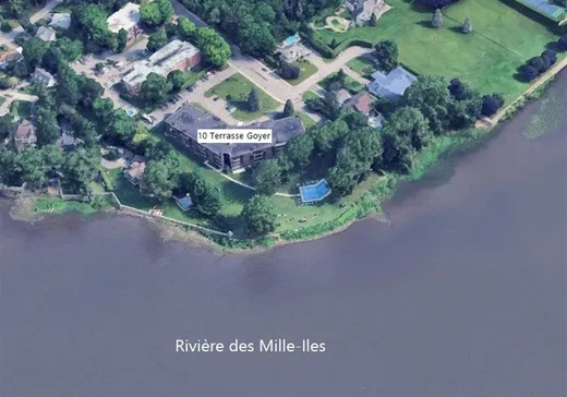 Condo for sale - 10 Rue de la Terrasse-Goyer, Deux-Montagnes, J7R4W1