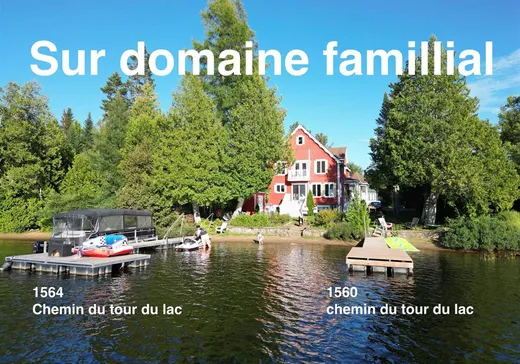 Two or more stories for sale - 1560 Ch. du Tour-du-Lac, St-Adolphe d'Howard, J0T2B0