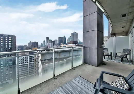 Condo for sale - 405 Rue de la Concorde, Montreal (Downtown), H3A0H1