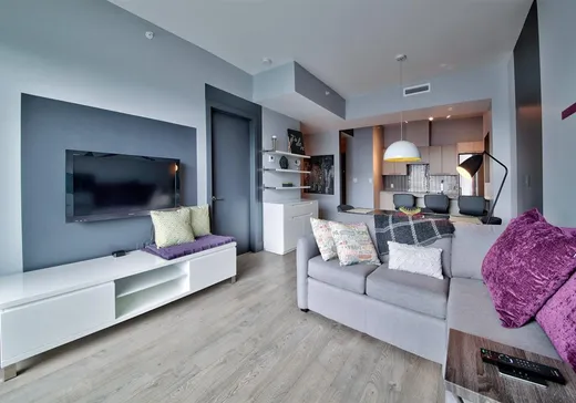 Condo à vendre - 405 Rue de la Concorde, Montréal (Centreville), H3A 0H1