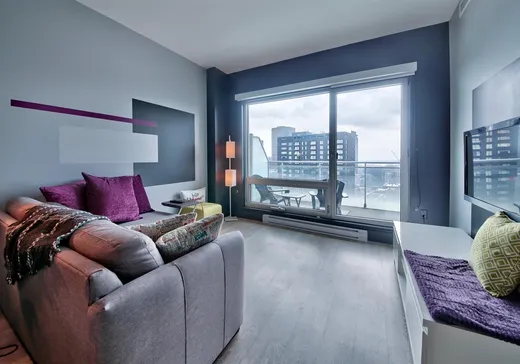 Condo à vendre - 405 Rue de la Concorde, Montréal (Centreville), H3A 0H1