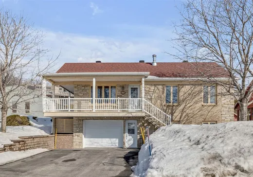 Chalet à vendre - 615 Rue Barraute, Charlesbourg, G1H6V1