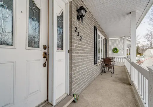 Maison à vendre - 252 Rue Messier, Massueville, J3P 7S2