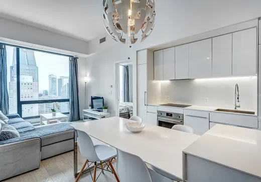 Condo for sale - 1288 Av. des Canadiens-de-Montréal, Montreal (Downtown), H3B 3B3