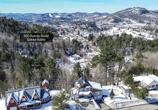 Maison à étages à vendre - 930 Rue du Boisé, Sainte-Adèle, J8B1L2