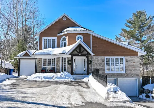 Maison à vendre - 930 Rue du Boisé, Sainte-Adèle, J8B 1L2