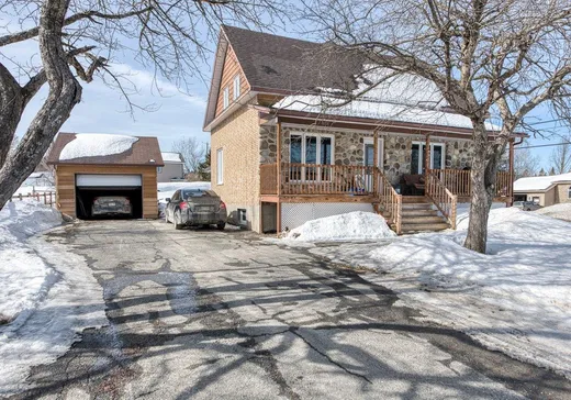 1 1/2 Storey for sale - 7545 Ch. de la Croix, Thetford-Mines, G0N1E0