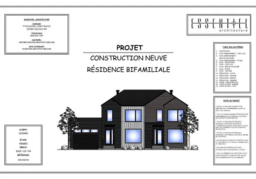 Maison à étages à vendre -  Rue George-Muir, Charlesbourg, G2N2H2