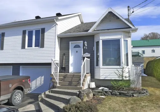 Paliers multiples à vendre - 81 Rue Buisson, Victoriaville, G6S1K3