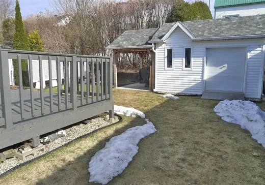 House for sale - 81 Rue Buisson, Victoriaville, G6S 1K3