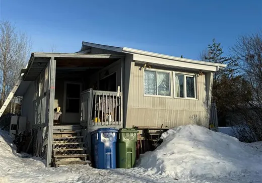 Mobile Home for sale - 660 Rue Bourbeau, Rouyn-Noranda, J9Y1M8