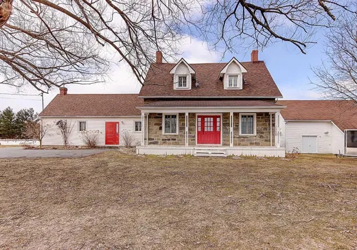 Fermette à vendre - 238Z Route 221, Saint-Cyprien-de-Napierville, J0J 1L0