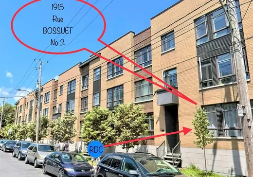Condo à vendre - 1915 Rue Bossuet, Montréal (Mercier/Hochelaga-Maisonneuve), H1N2R6