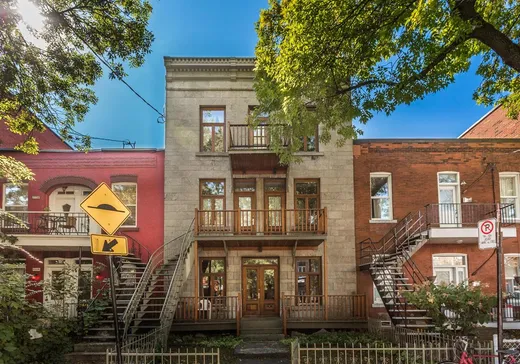 Condo à vendre - 5962 Av. de l'Esplanade, Montréal (Plateau-Mont-Royal), H2T3A3
