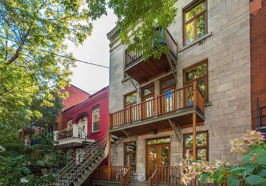 Condo for sale - 5962 Av. de l'Esplanade, Montreal (Plateau-Mont-Royal), H2T 3A3