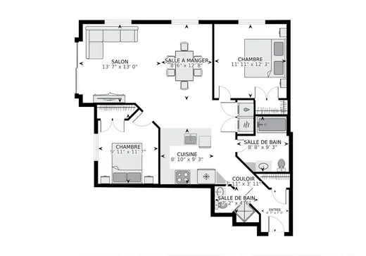 Condo for sale - 8265 Rue de Londres, Brossard, J4Y 0P8