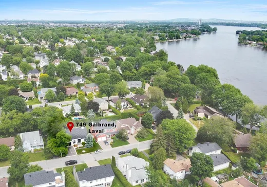 Maison à vendre - 749 Rue Galbrand, Laval (Sainte-Dorothee), H7X 3B5