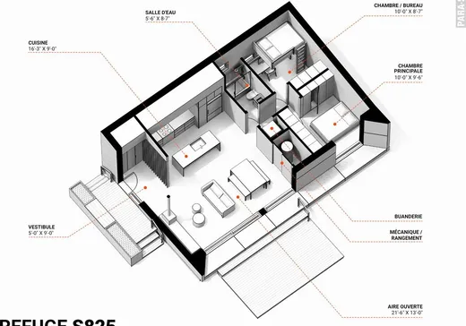 Maison à vendre -  De Pégase, Lac-Mégantic, G6B 0K2