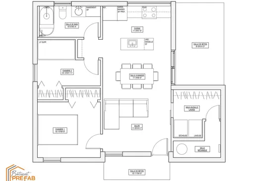 Maison à vendre -  De la Petite Ourse, Lac-Mégantic, G6B 0K2