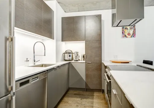 Condo for sale - 1375 Rue des Bassins, Montreal (Downtown), H3C 1W3