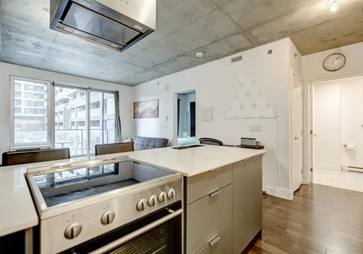 Condo for sale - 1375 Rue des Bassins, Montreal (Downtown), H3C 1W3