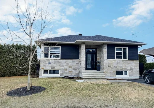 Bungalow à vendre - 36 Rue Métivier, Victoriaville, G6T2R2
