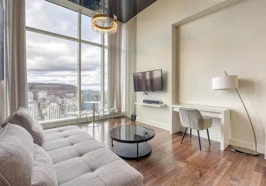 Condo for sale - 1300 Boul. René-Lévesque O., Montreal (Ville-Marie), H3G 0B7