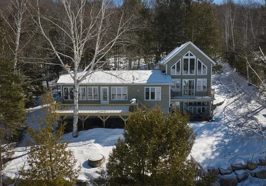 Two or more stories for sale - 304 Ch. du Lac-Sylvère, St-Donat-De-Montcalm, J0T2C0