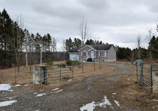 Bungalow à vendre - 887 Ch. Allison, Asbestos, J0A1L0