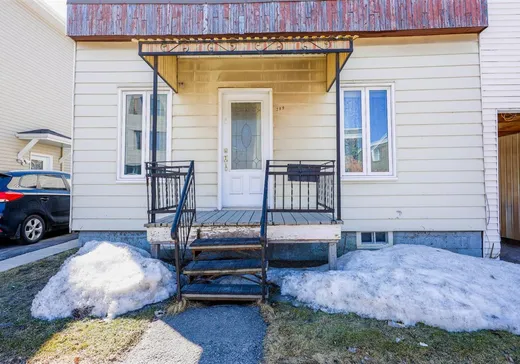 Bungalow for sale - 289 Av. Plante, Vanier, G1M1S4