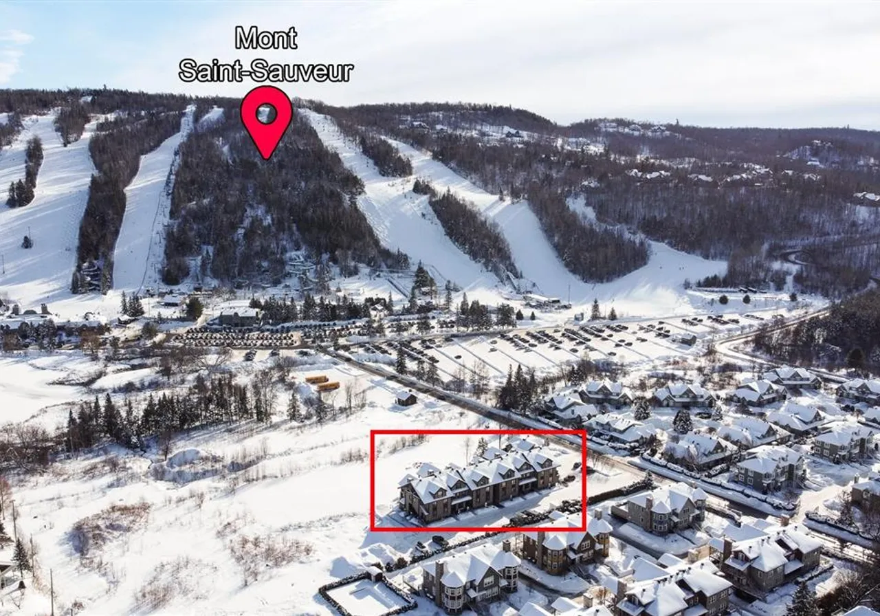 Condo for sale - 310 Ch. Louis-Dufour, Saint-Sauveur, J0R 1R3