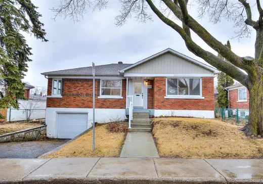 Bungalow à vendre - 1315 Rue Montpellier, Montréal (Saint-Laurent), H4L4R6