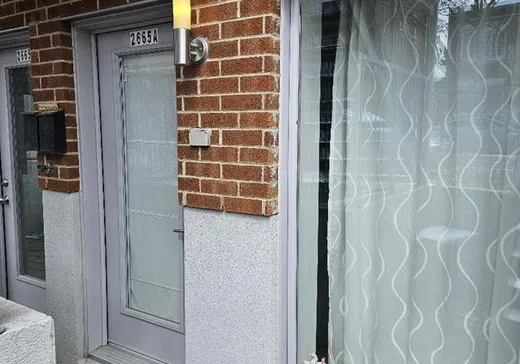 Condo à vendre - 2665A Av. Letourneux, Montréal (Mercier/Hochelaga-Maisonneuve), H1V 2P3