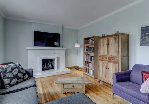 Condo for sale - 9542 Rue St-Hubert, Montreal (Ahuntsic/Cartierville), H2M 1Z2