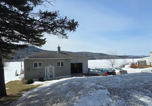 Two or more stories for sale - 373 Route 132, Lac-Au-Saumon, G0J1M0