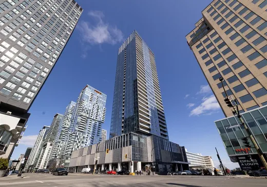 Condo à vendre - 1500 Boul. René-Lévesque O., Montréal (Centreville), H3G0H6
