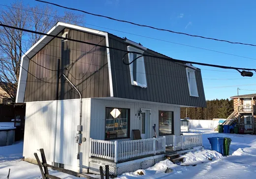 Two or more stories for sale - 417 Rue du Barrage, Weedon, J0B3J0