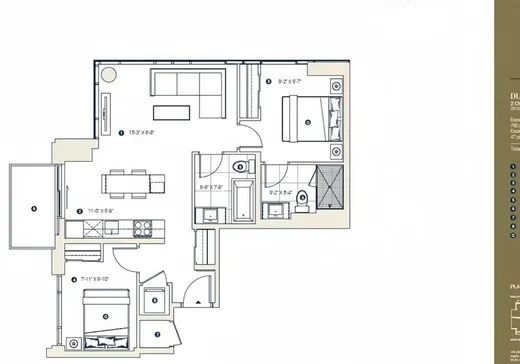 Condo à vendre - 628 Rue St-Jacques, Montréal (Centreville), H3C 0Z1