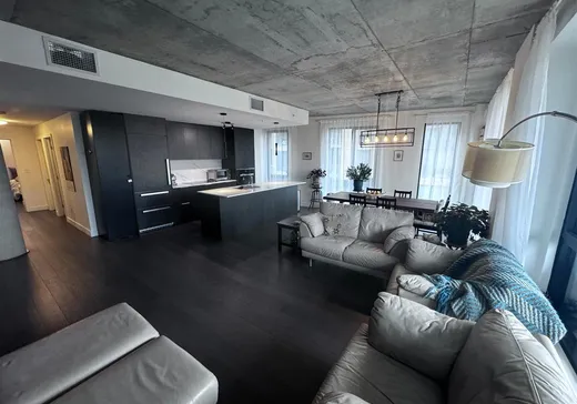 Condo for sale - 1550 Rue des Bassins, Montreal (Downtown), H3C0W5