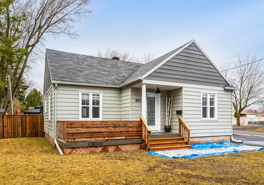 Maison à étages à vendre - 885 2e Rue, Saint-Jean-sur-Richelieu, J2X3J3
