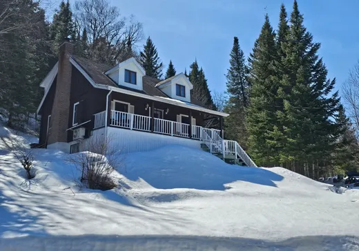 Maison à étages à vendre - 100 Ch. de la Seigneurie, St-Adolphe d'Howard, J0T2B0