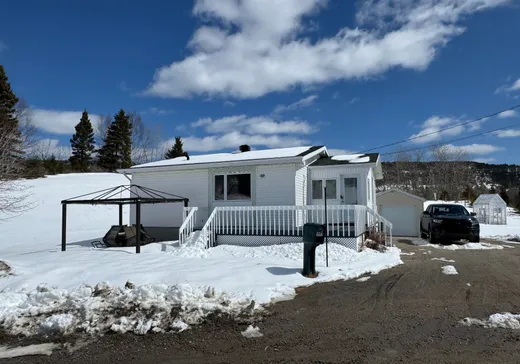 House for sale - 25 Route 138, Bergeronnes, G0T 1G0