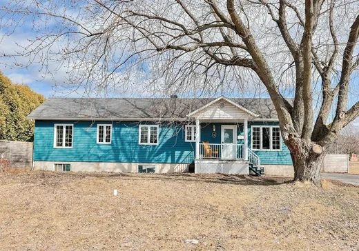 Bungalow à vendre - 6 Rue Cormier, Victoriaville, G6P7S1
