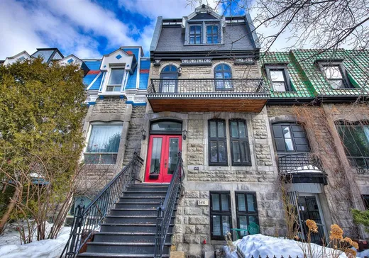 Two or more stories for sale - 3451 Rue St-Hubert, Montreal (East), H2L3Z8