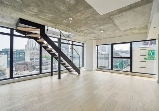 Condo for sale - 1 Av. Viger O., Ville-Marie, H2Z1E6