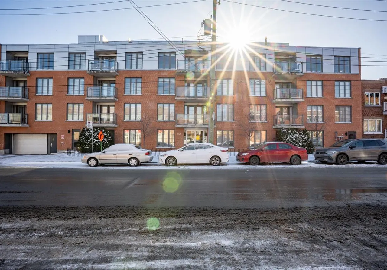 Condo for sale - 3920 Rue Bannantyne, Montreal (Verdun), H4G 1C1