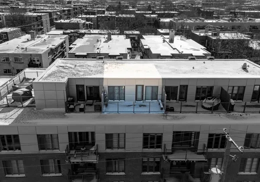 Condo for sale - 3920 Rue Bannantyne, Montreal (Verdun), H4G 1C1